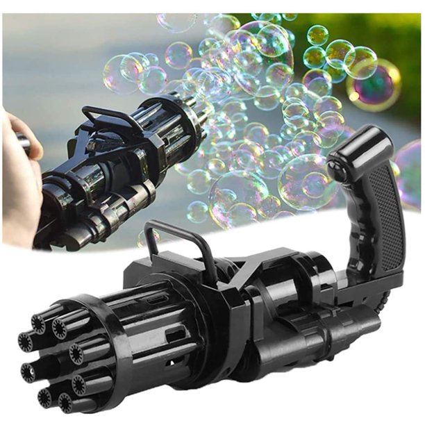 Gatling Bubble Gun Toy