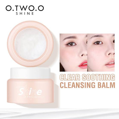 O.TWO.O Face Makeup Cleaner Cream Eye Lip Oily Makeup Remover Cream Cleansing Balm