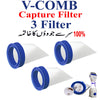 V Comb Lice Treatment Machine Filters