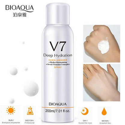 BIOAQUA V7 Deep Hydration Body Spray 200ml