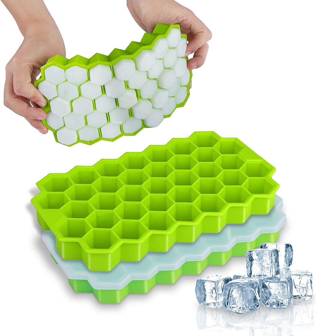 Buy Krifton Ice Cube Trays for Freezer Ice Cube Moulds Pack of 3