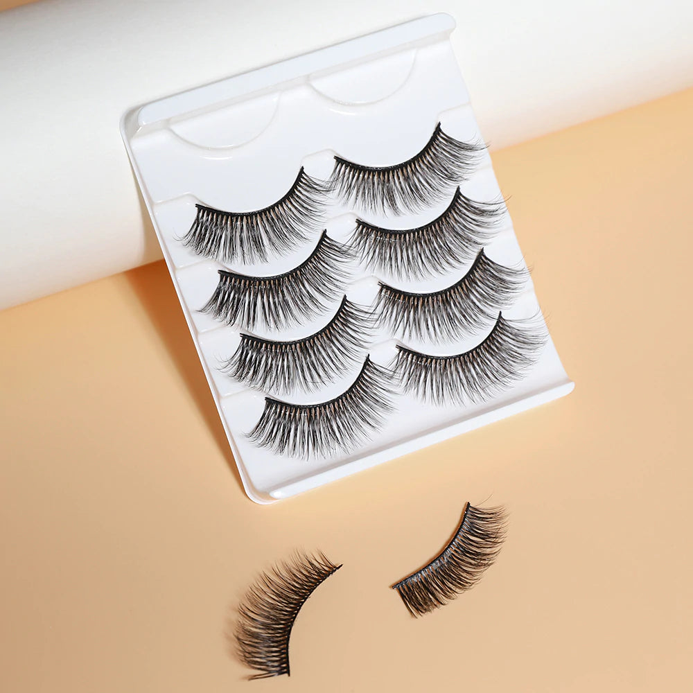 O.TWO.O 3D Eyelash Stem Faux Mink Eyelashes (100% Handmade)