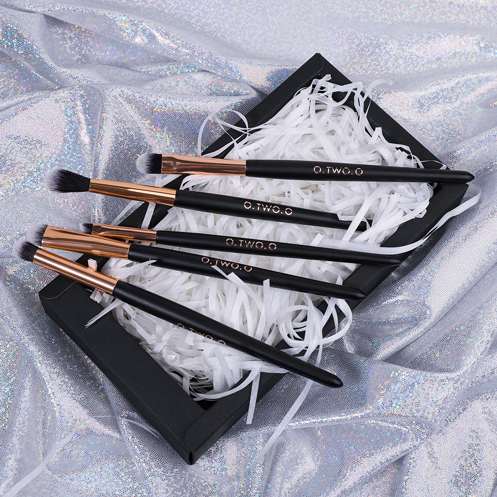 O.TWO.O Pro Starshine Makeup 5pcs Brush Set