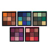 Huda Beauty Obsessions Eyeshadow Palette-Pack of 5 & 8in1 Brush Set With Leather Bag
