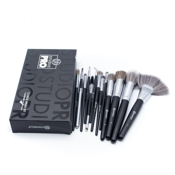 STUDIO PRO 13 Piece Brush Set By BH Cosmetics