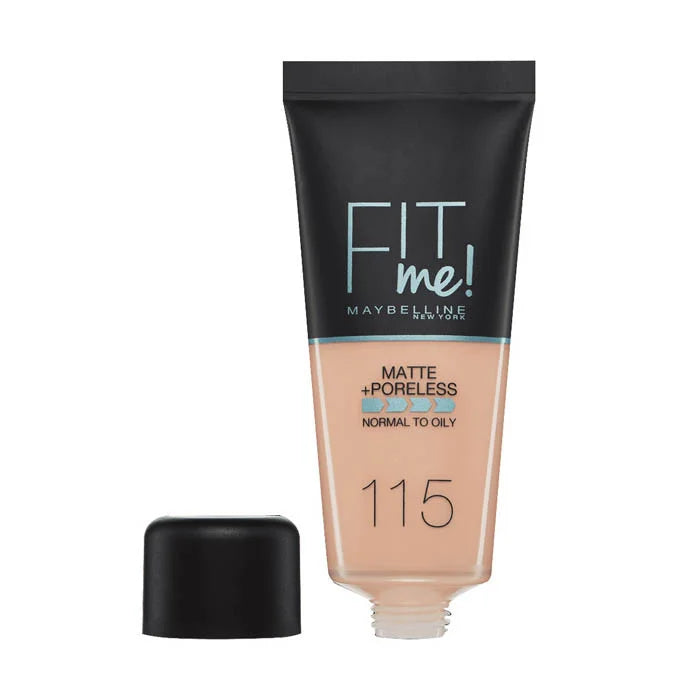 Maybelline New York Fit Me Matte & Poreless Foundation