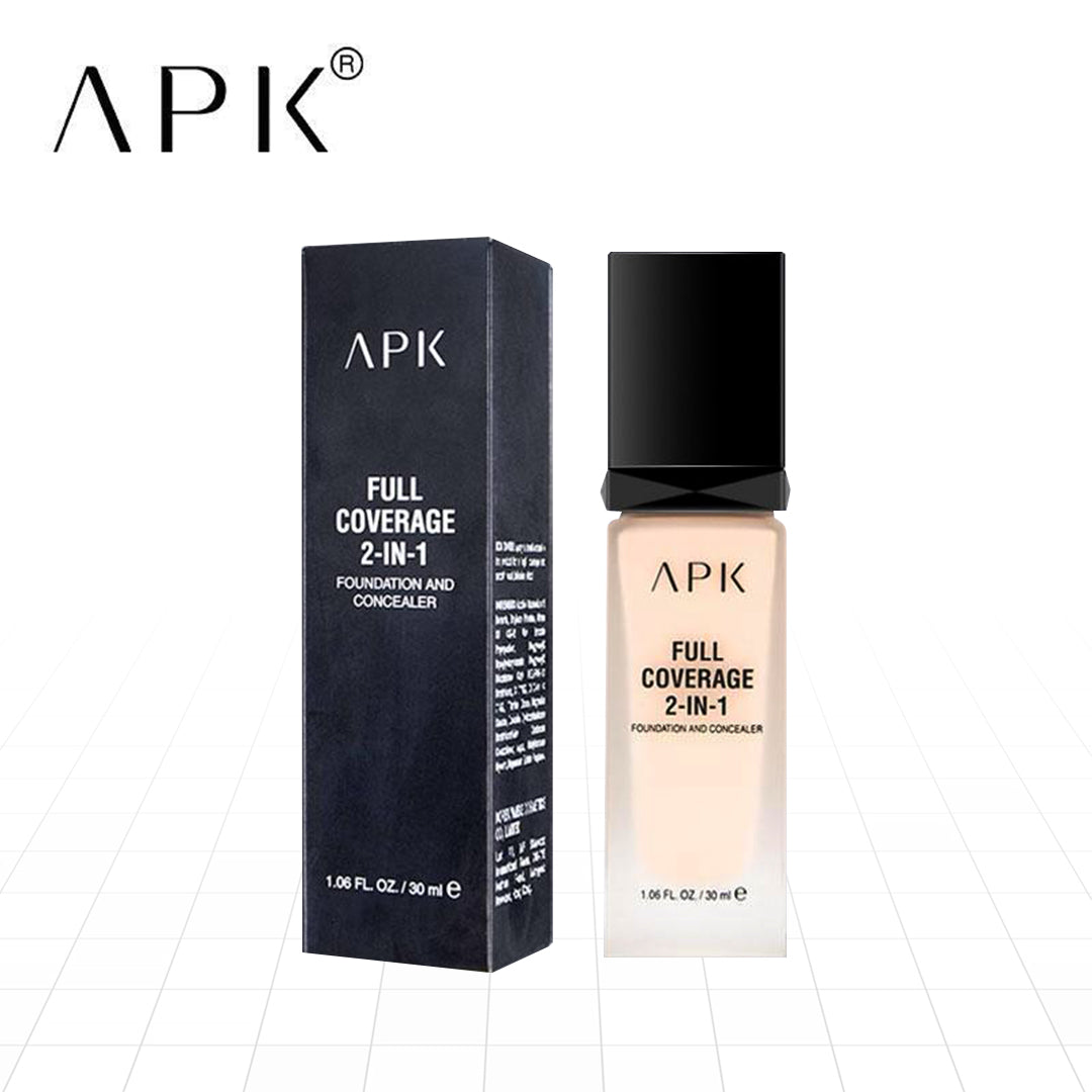 APK Full Coverage 2in1 Foundation Concealer