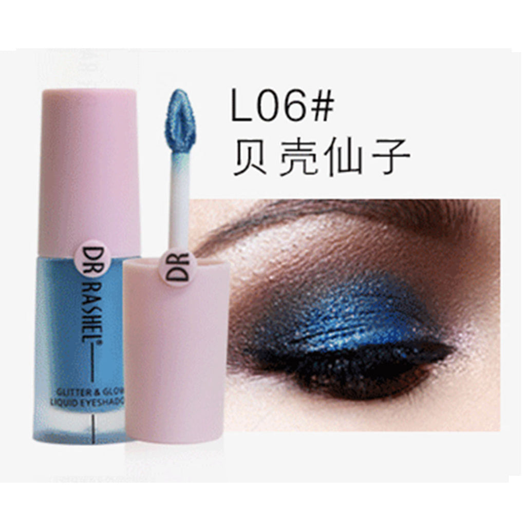 Dr Rashel Glitter & Glow Liquid Eyeshadow ( L06 Shell Fairy)