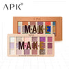 APK – 18 COLOR EYE SHADOW PALLETE