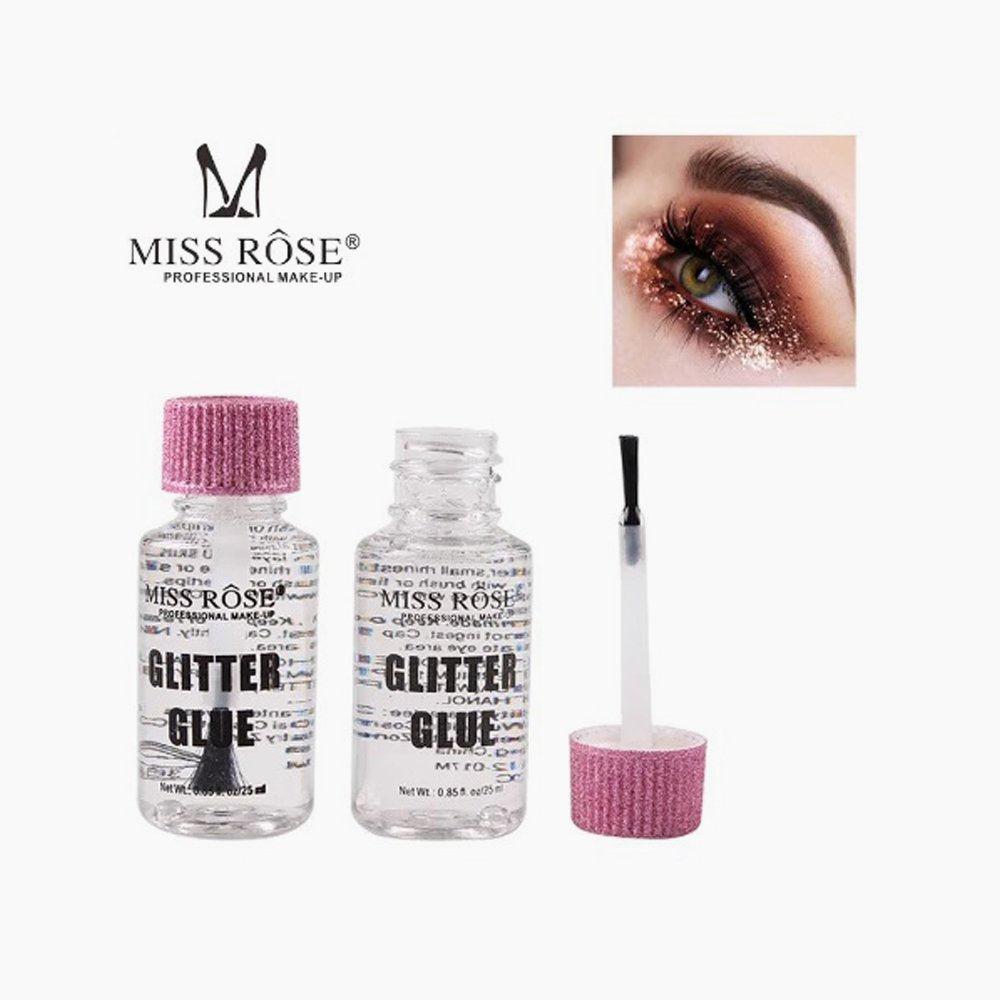 Miss Rose Glitter Glue Eye Waterproof Long Lasting