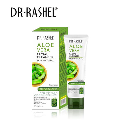 Dr. Rashel Aloe Vera Facial Cleanser Skin Natural Oil-Free Deep Cleansing