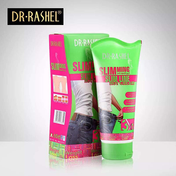 Dr Rashel 3X Green Tea Collagen Ginger Formula Body Hot Slimming Hot Cream