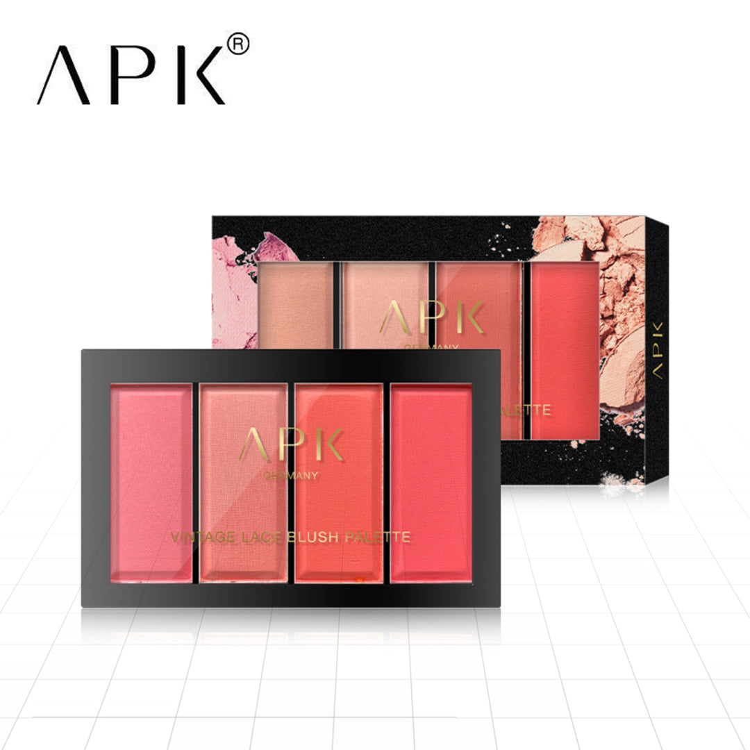APK SMALL BLUSH PALETTE AVAILABLE – 4 Shades