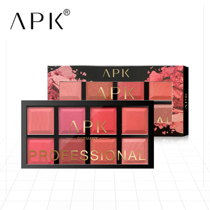 APK PROFESSIONAL BLUSH PALETTE – 8 Shades