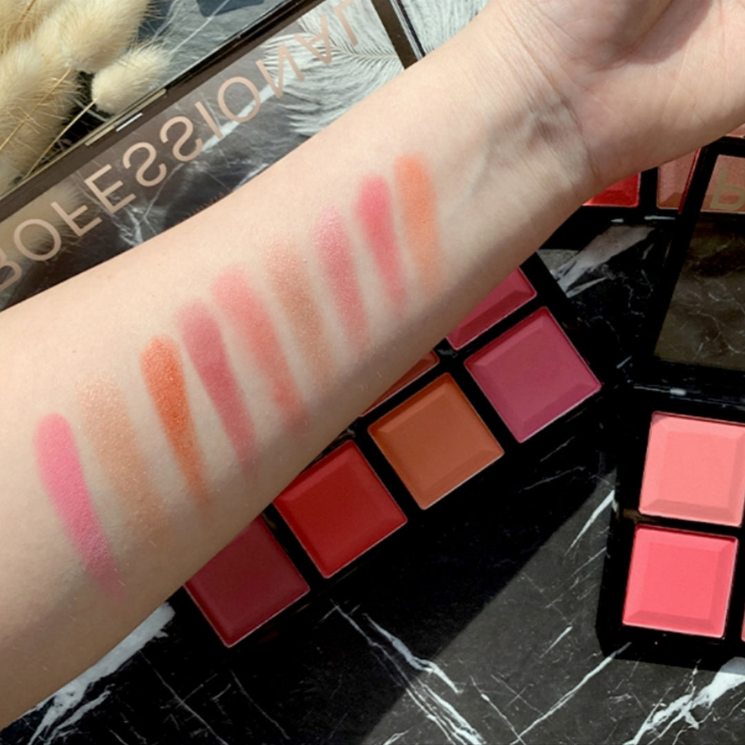 APK PROFESSIONAL BLUSH PALETTE – 8 Shades