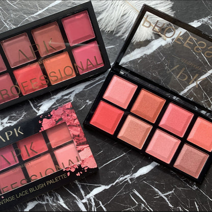 APK PROFESSIONAL BLUSH PALETTE – 8 Shades