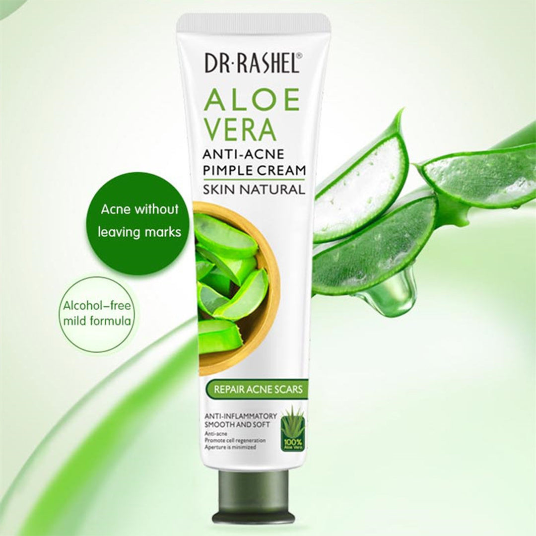 Dr RASHEL ALOE VERA ANTI ACNE PIMPLE CREAM