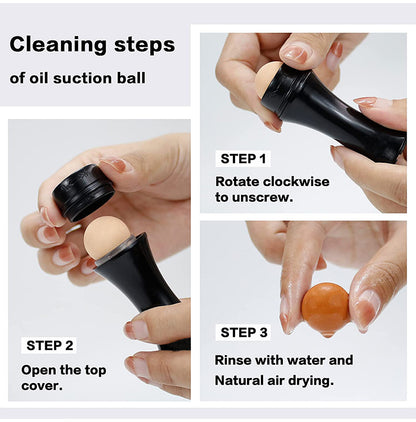 Oil Absorbing Volcanic Face Roller