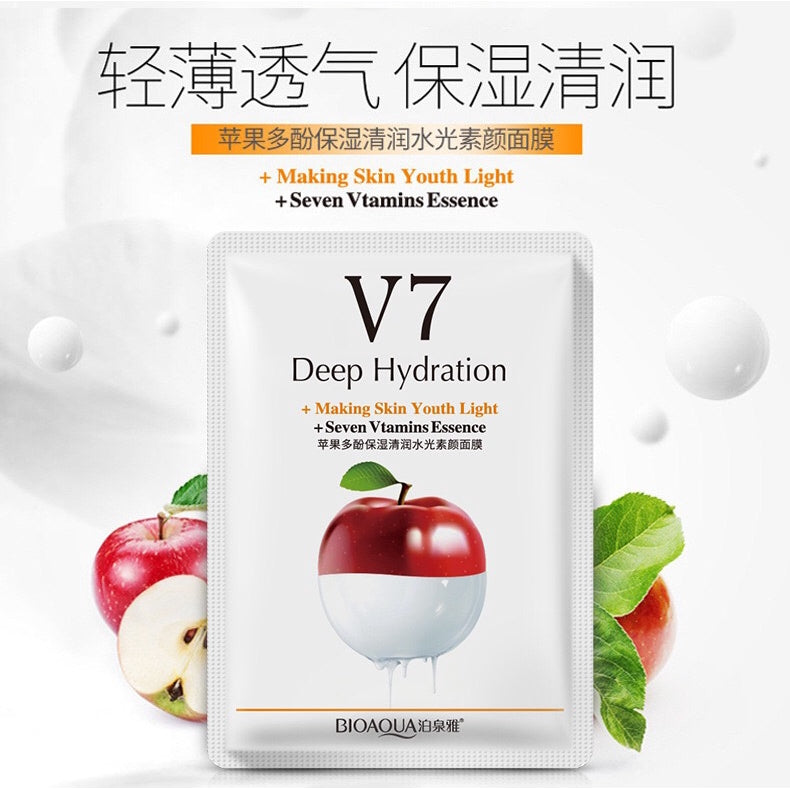 BIOAQUA V7 DEEP HYDRATION SHEET MASK