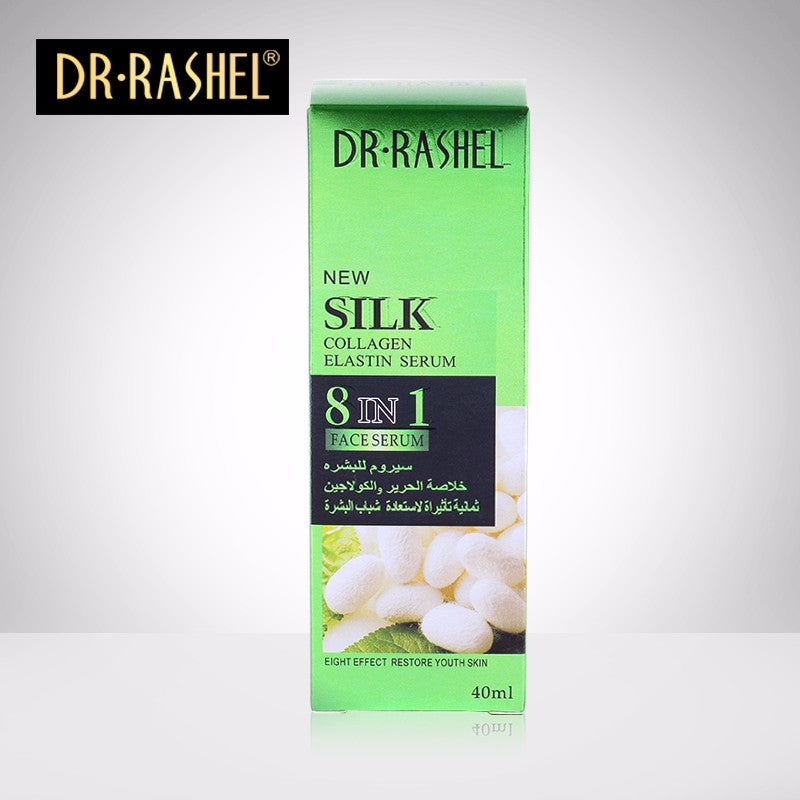 Dr Rashel 8in1 Silk Collagen Elastin Serum DRL-1252