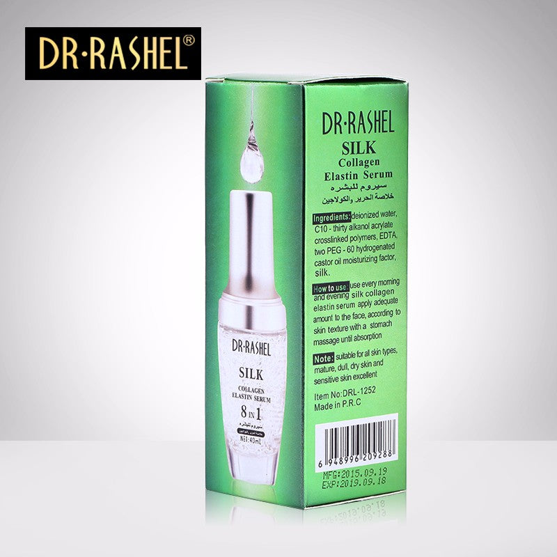 Dr Rashel 8in1 Silk Collagen Elastin Serum DRL-1252