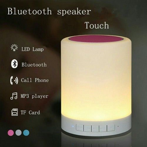 Light With Speaker Wireless