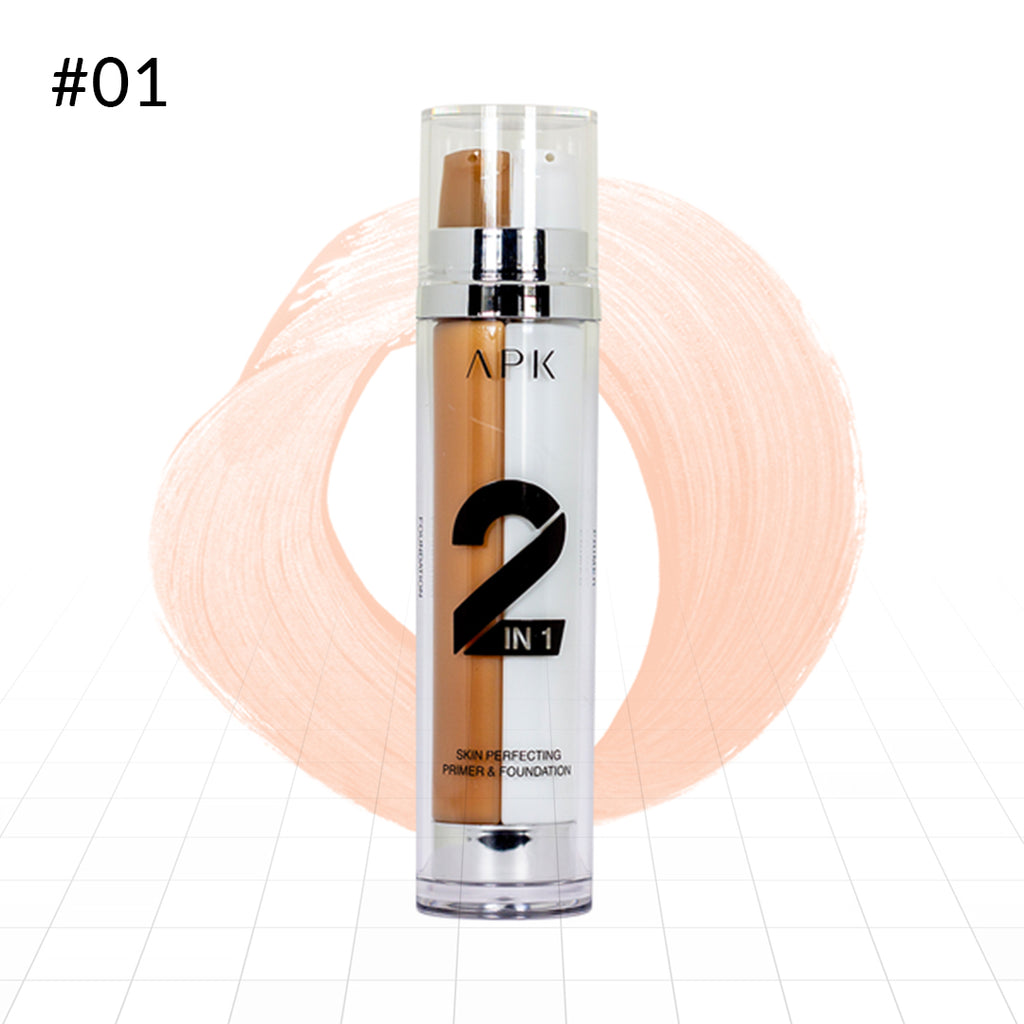 APK SKIN PERFECTING 2IN1 PRIMER AND FOUNDATION