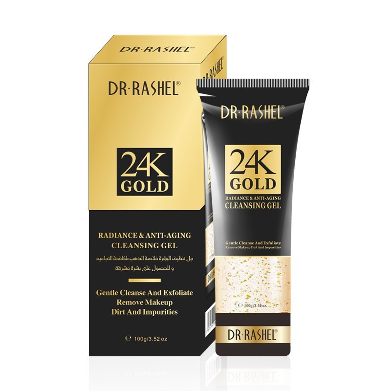 Dr Rashel 24K Golden Rejuvenating Anti-Aging Cleansing Gel