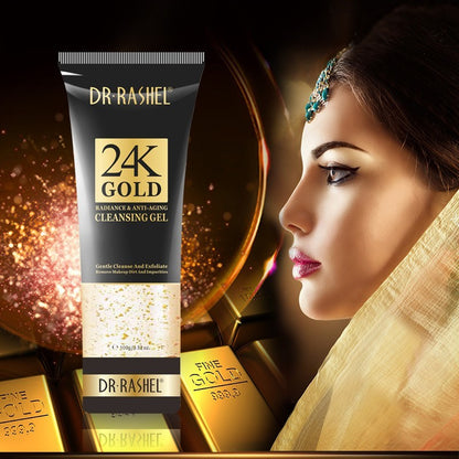 Dr Rashel 24K Golden Rejuvenating Anti-Aging Cleansing Gel