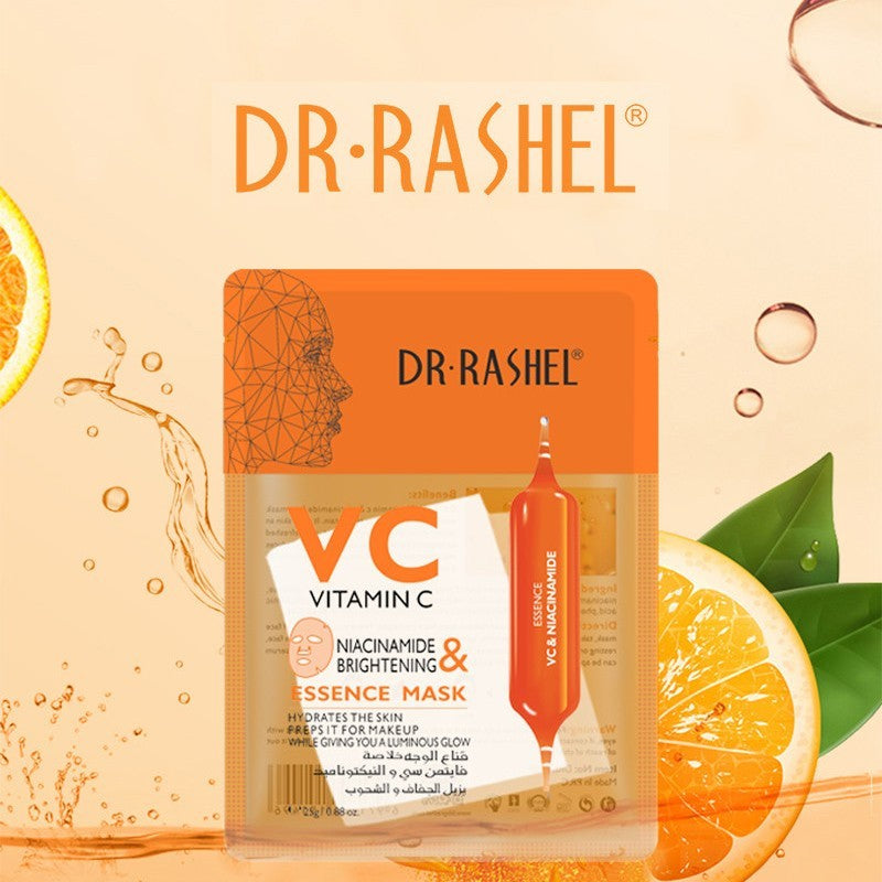 Dr Rashel VC Niacinamide Silk Mask - 5Pcs