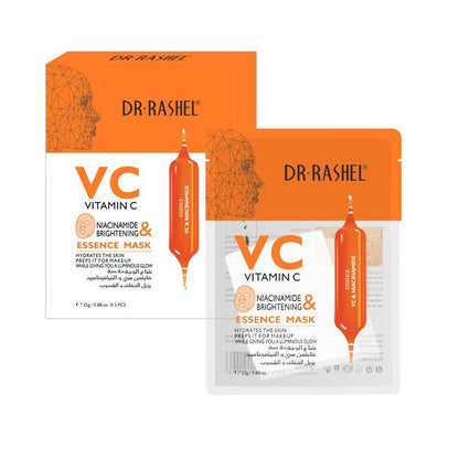 Dr Rashel VC Niacinamide Silk Mask - 5Pcs