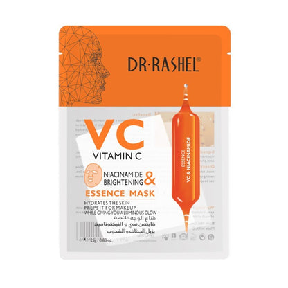 Dr Rashel VC Niacinamide Silk Mask - 5Pcs