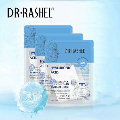 Dr Rashel Hyaluronic Acid Super Moisturizing Mask - 5Pcs