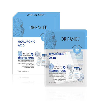 Dr Rashel Hyaluronic Acid Super Moisturizing Mask - 5Pcs