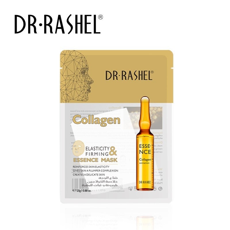 Dr Rashel Collagen Firming Moisturizing Mask - 5Pcs