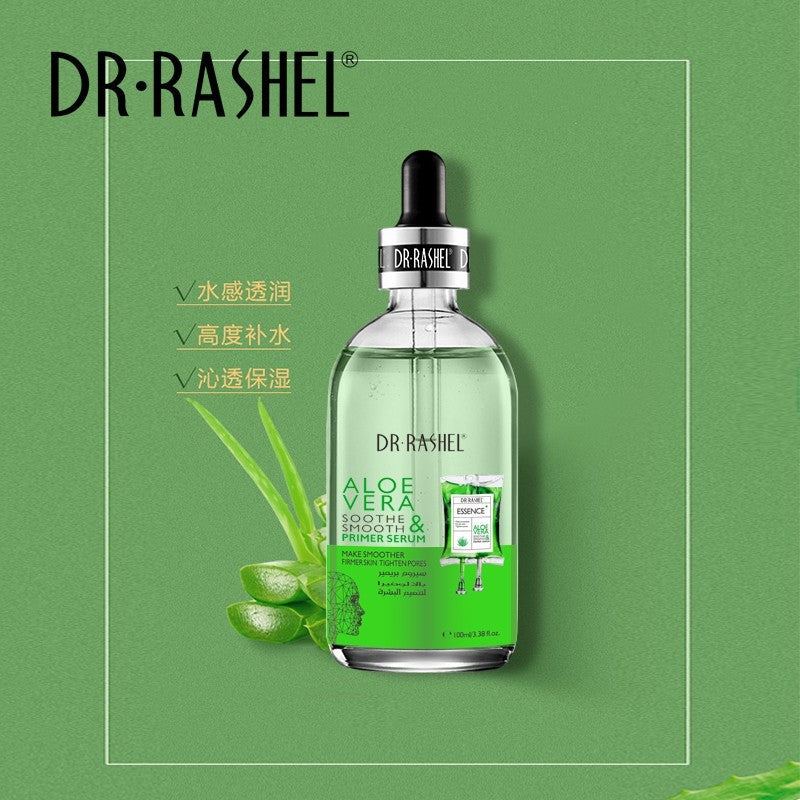 Dr Rashel Aloe Vera Soothe & Smooth Primer Serum - 100ml