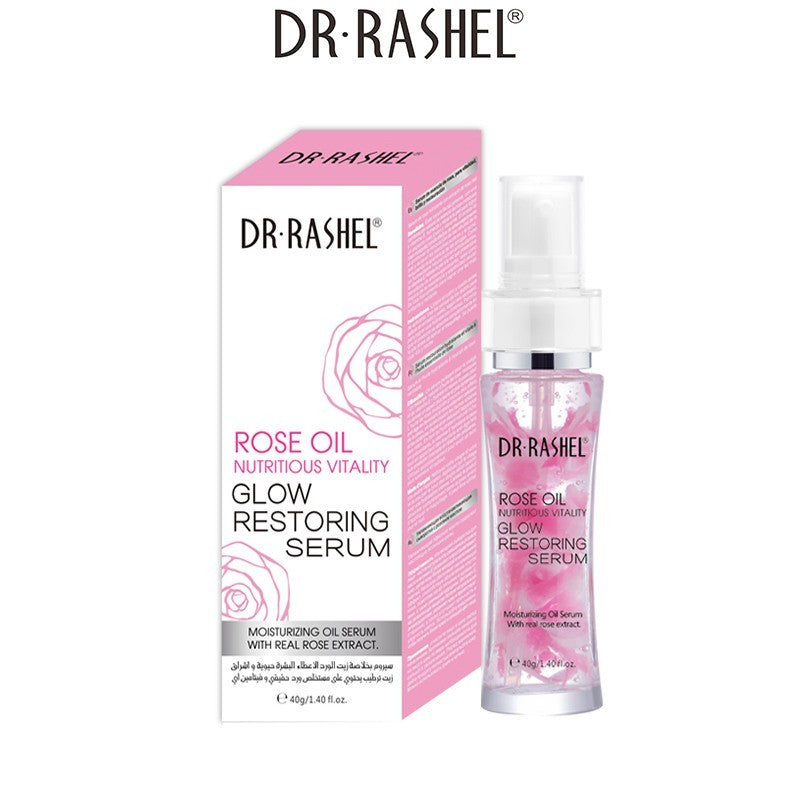 Dr Rashel Rose Oil Nutritious Glow Restoring Serum