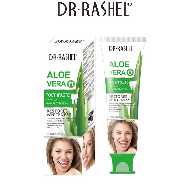 Dr Rashel Aloe Whitening Toothpaste