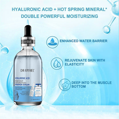 Dr Rashel Hyaluronic Acid Instant Hydration Primer Serum - 100ml