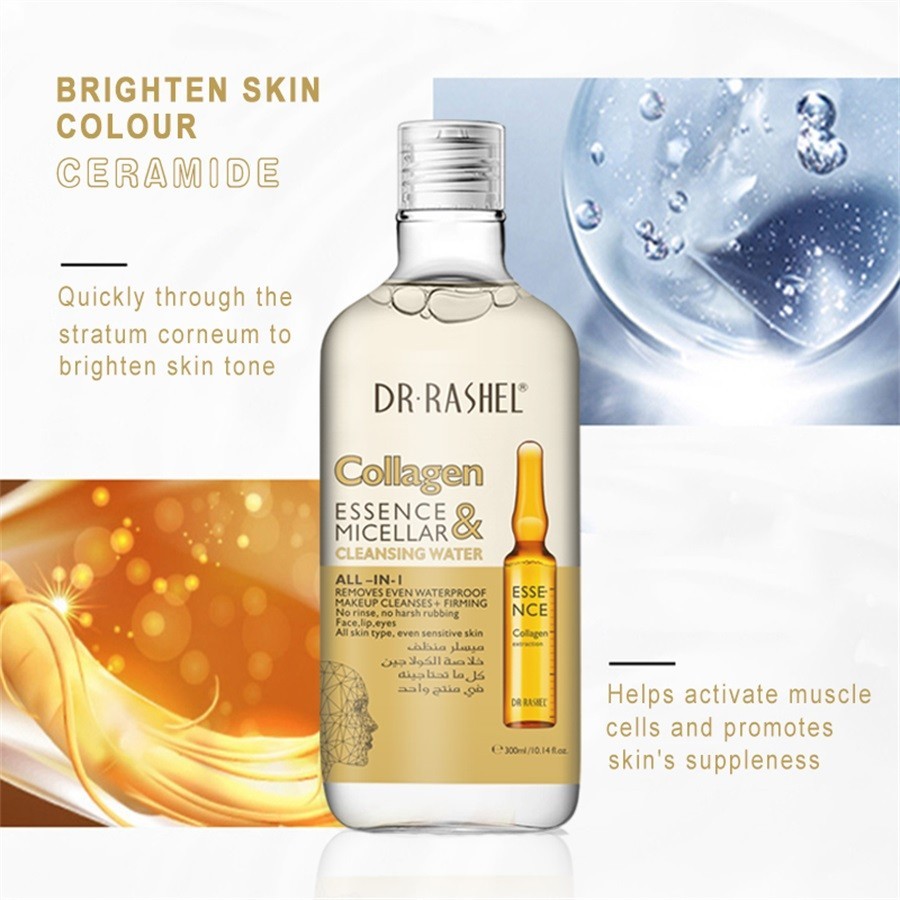 Dr Rashel Collagen Essence Micellar & Cleansing Water