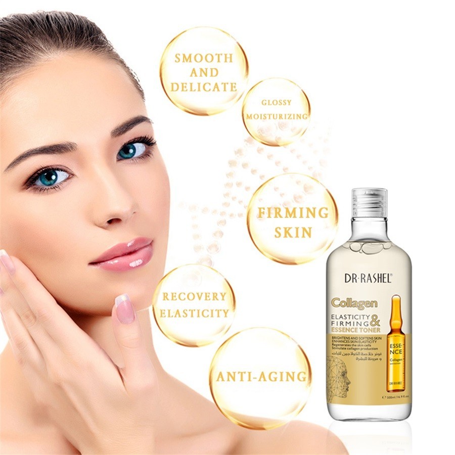 Dr Rashel Collagen Elasticity Firming & Essence Toner