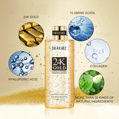 Dr Rashel 24K Gold Radiance & Anti-Aging Essence Toner