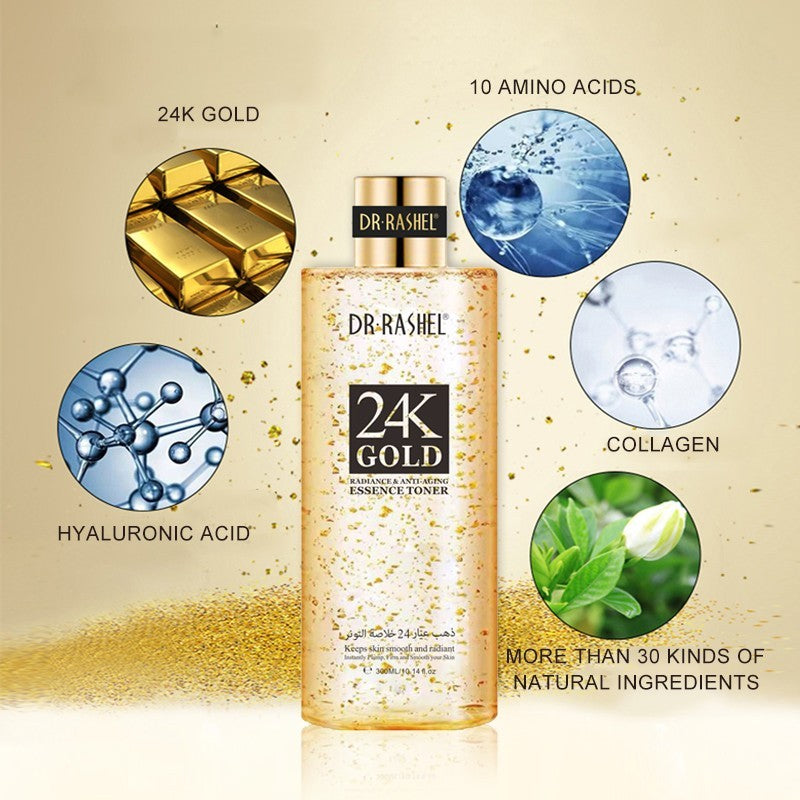 Dr Rashel 24K Gold Radiance & Anti-Aging Essence Toner