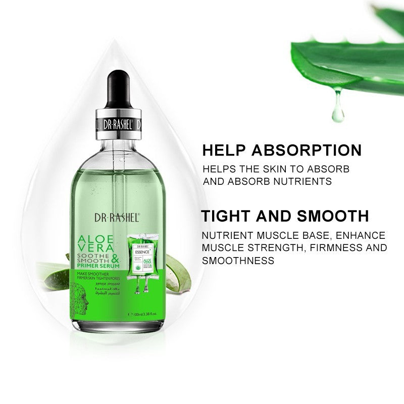 Dr Rashel Aloe Vera Soothe & Smooth Primer Serum - 100ml