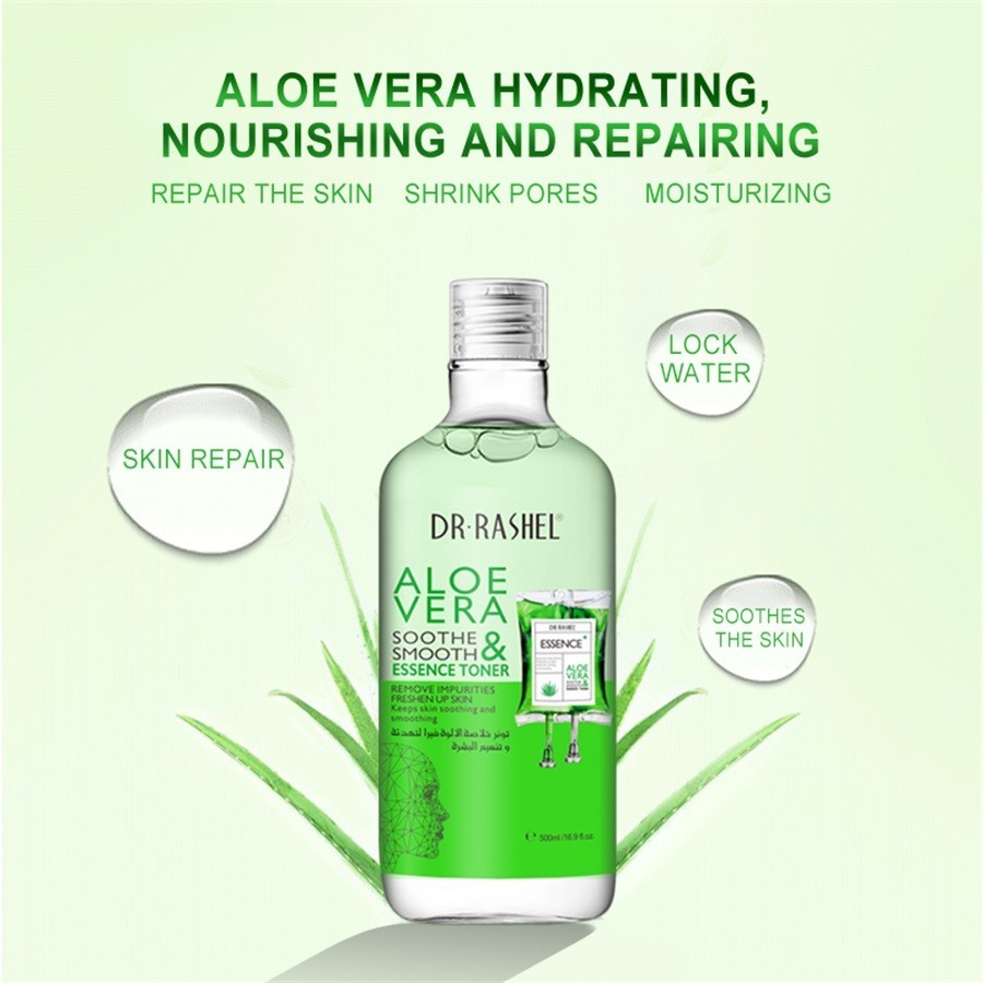 Dr Rashel Aloe Soothing Smoothing Essence Toner