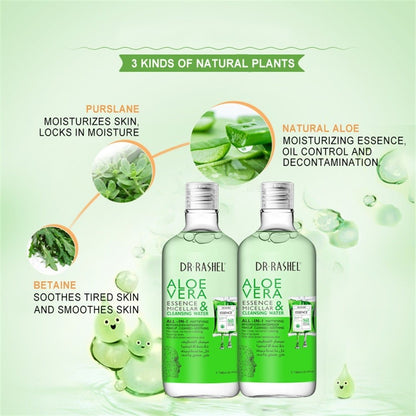 Dr Rashel Aloe Soothing Smoothing Cleansing Water