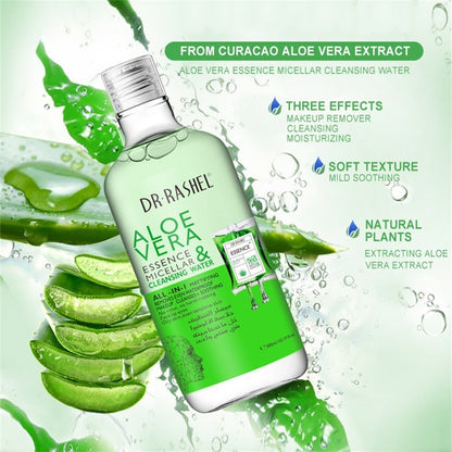 Dr Rashel Aloe Soothing Smoothing Cleansing Water