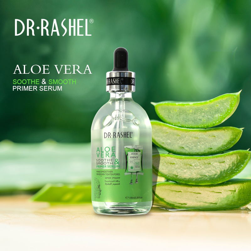 Dr Rashel Aloe Vera Soothe & Smooth Primer Serum - 100ml