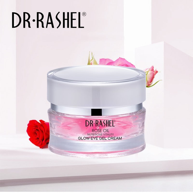 Dr Rashel Rose Oil Nutritious Vitality Glow Eye Gel Cream