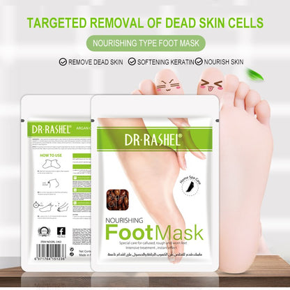 Dr Rashel Argan Oil Nourishing Foot Mask